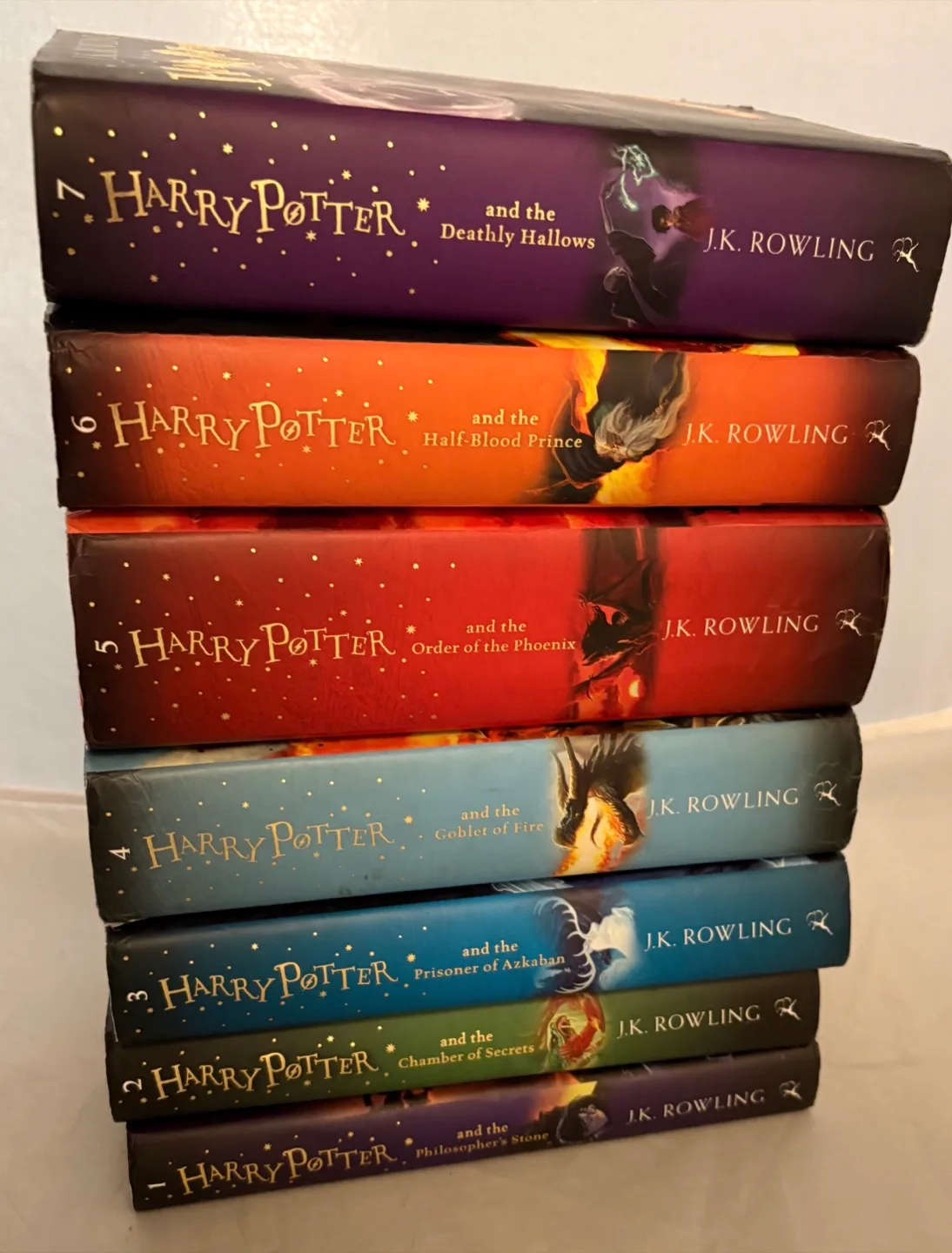 Harry Potter Books 1-7 Series by J.K. Rowling image indicator(5)