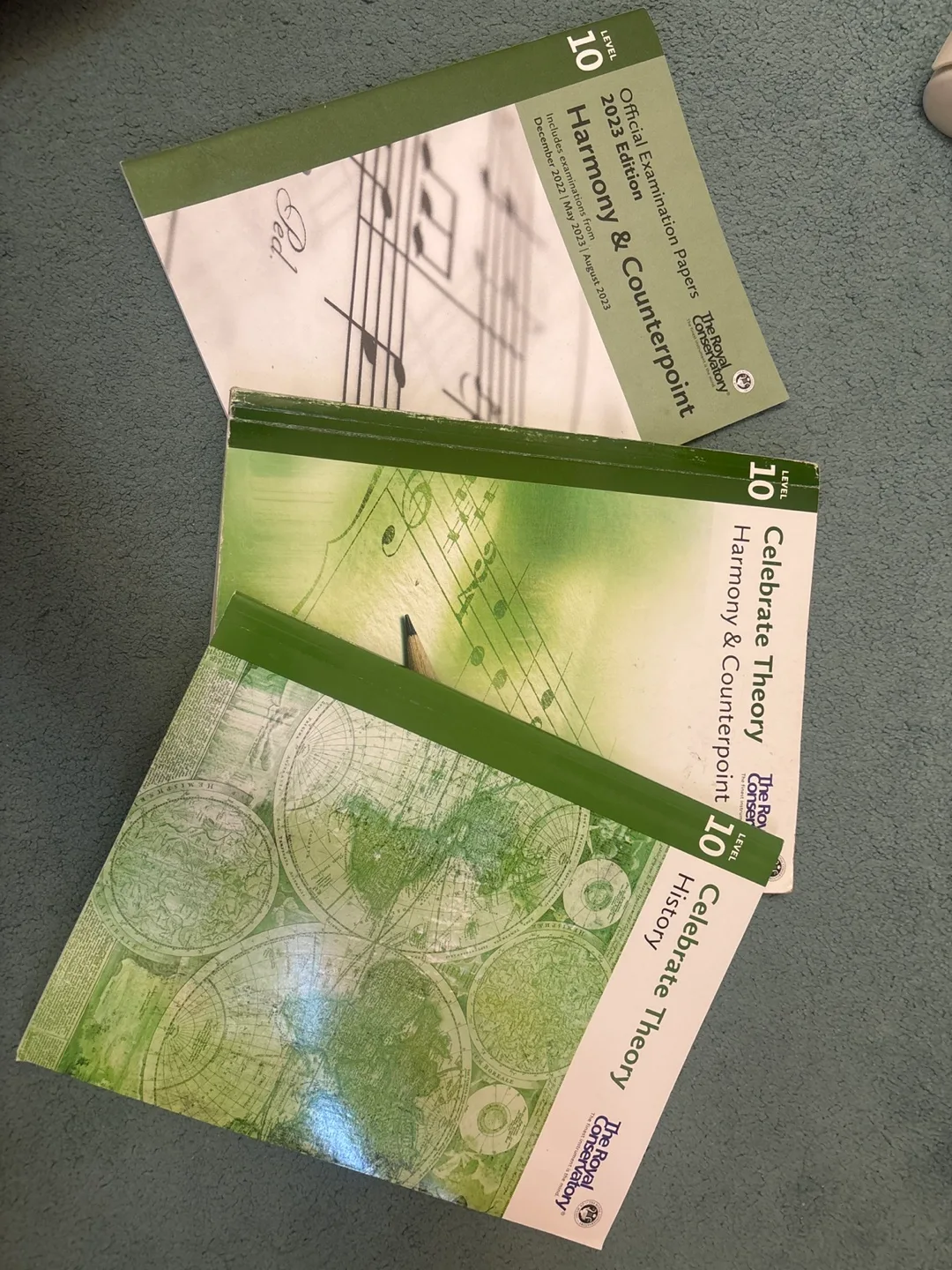Royal Conservatory Level 10 Theory Books thumbnail