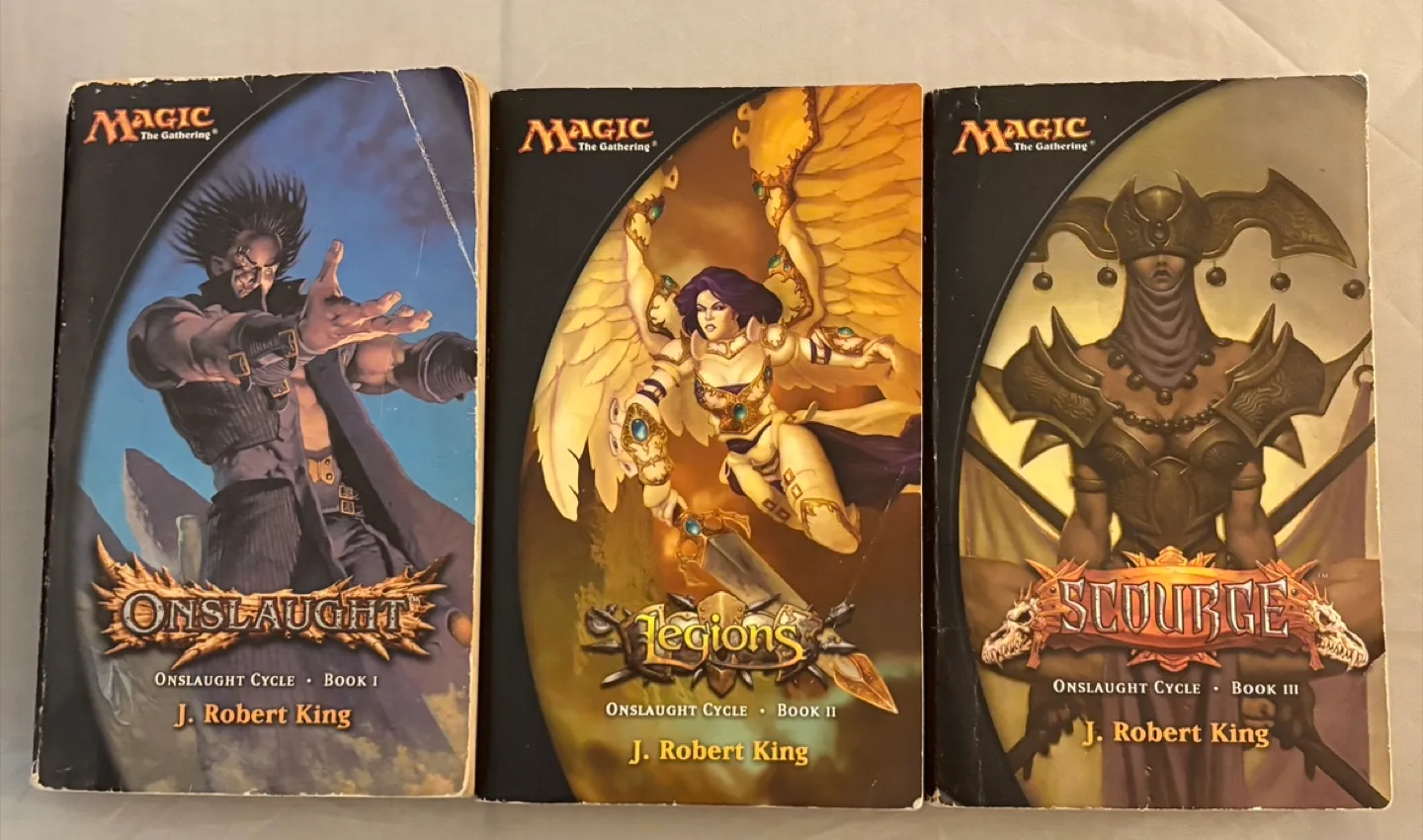 Magic The Gathering Book Lot image indicator(3)