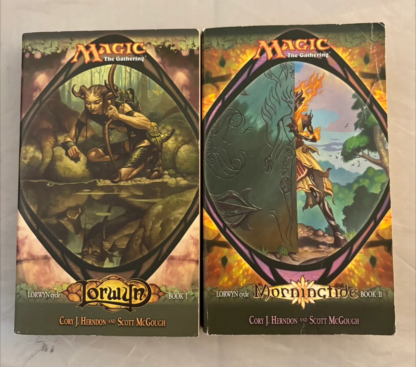 Magic The Gathering Book Lot image indicator(2)