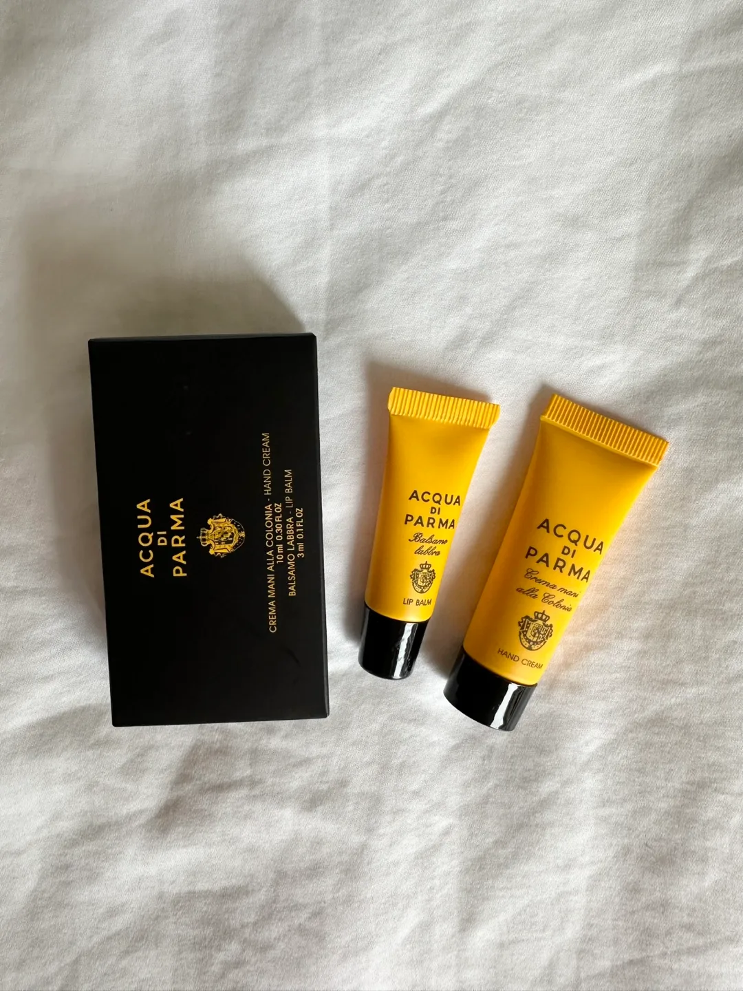 Acqua di Parma Hand Cream & Lip Balm Mini Set thumbnail