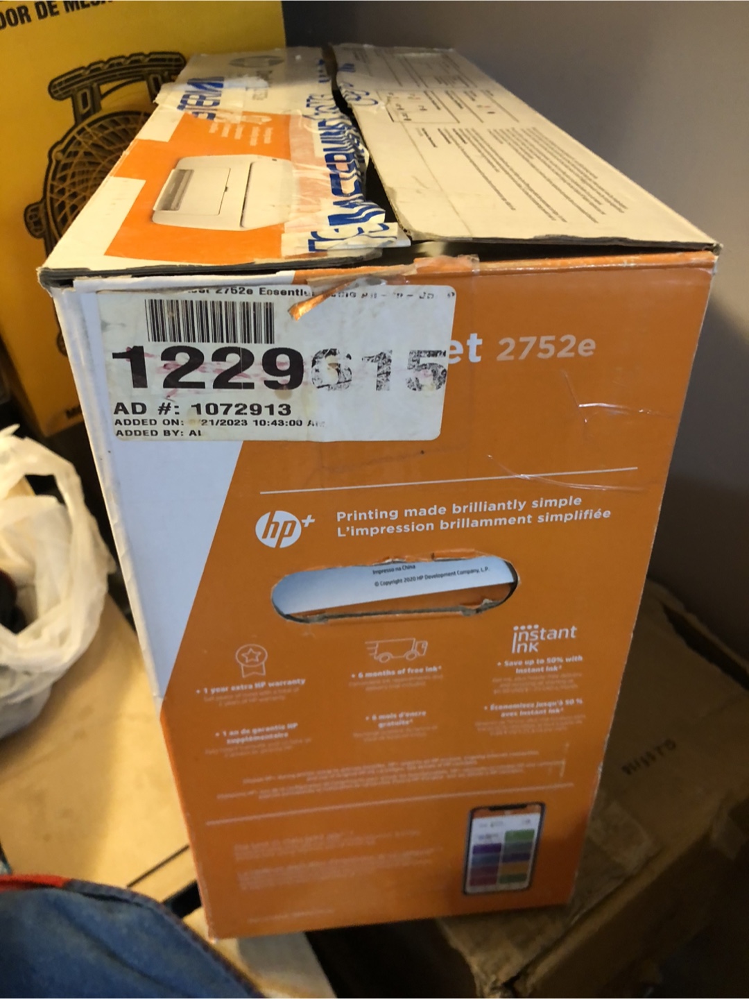HP DeskJet 2752e Essential Home Printing - photo 2
