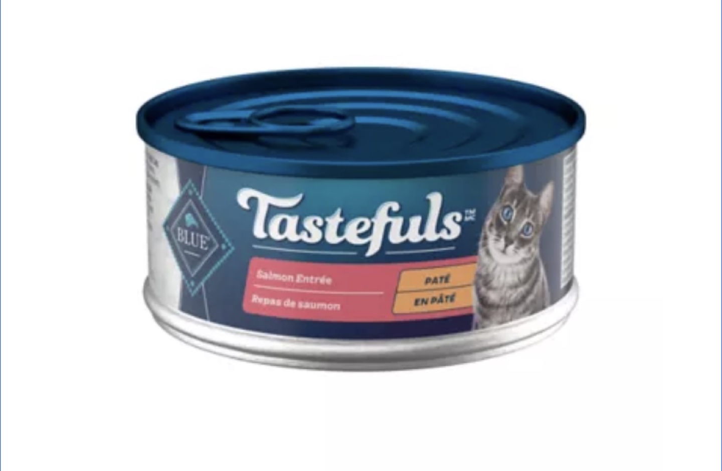Sale - Blue Tastefuls Salmon Entree Pate Cat Food