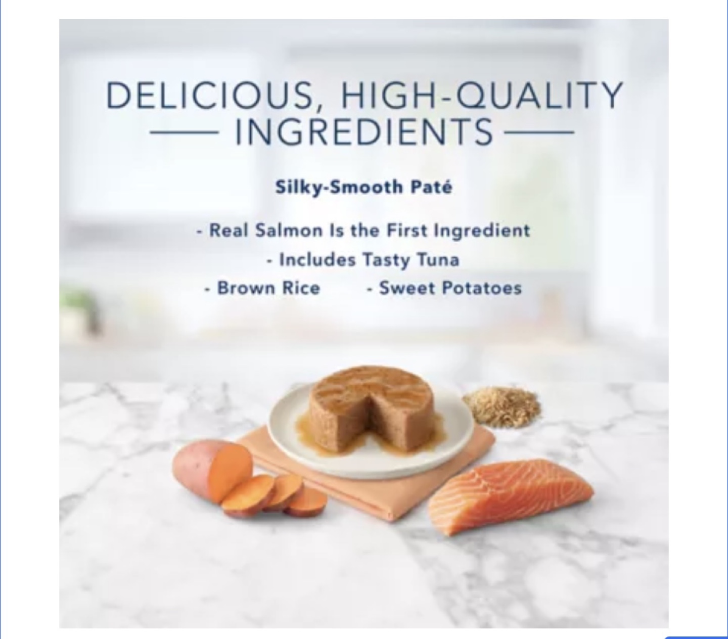 Sale - Blue Tastefuls Salmon Entree Pate Cat Food - photo 3