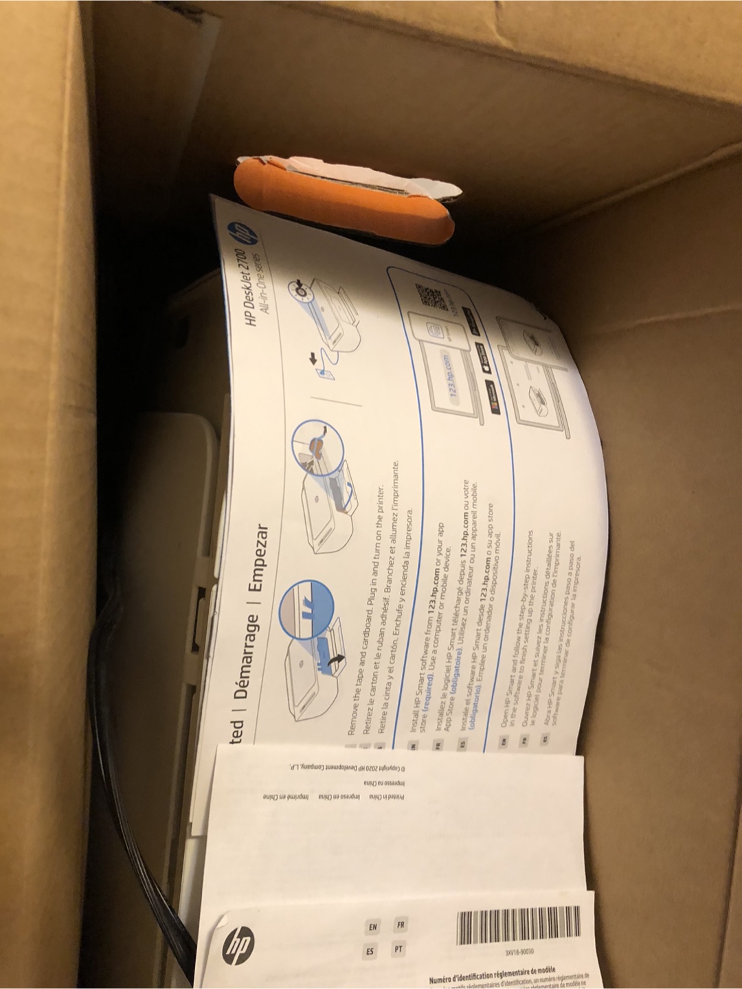 HP DeskJet 2752e Essential Home Printing - photo 3