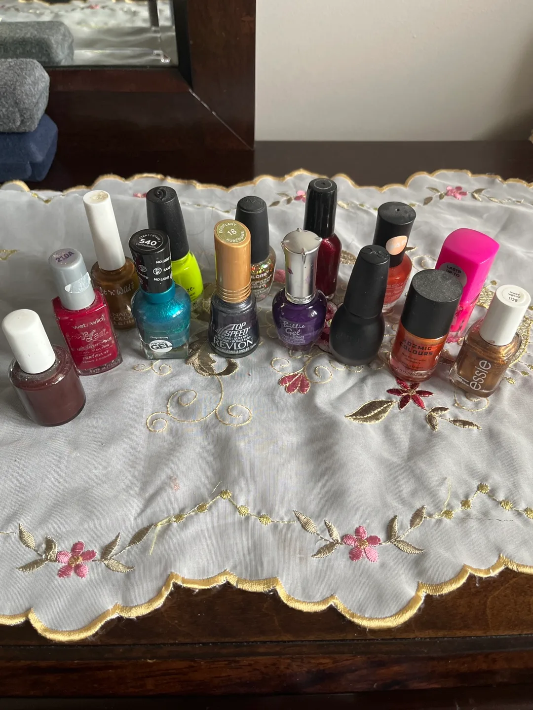 Assorted Nail Polish Lot thumbnail