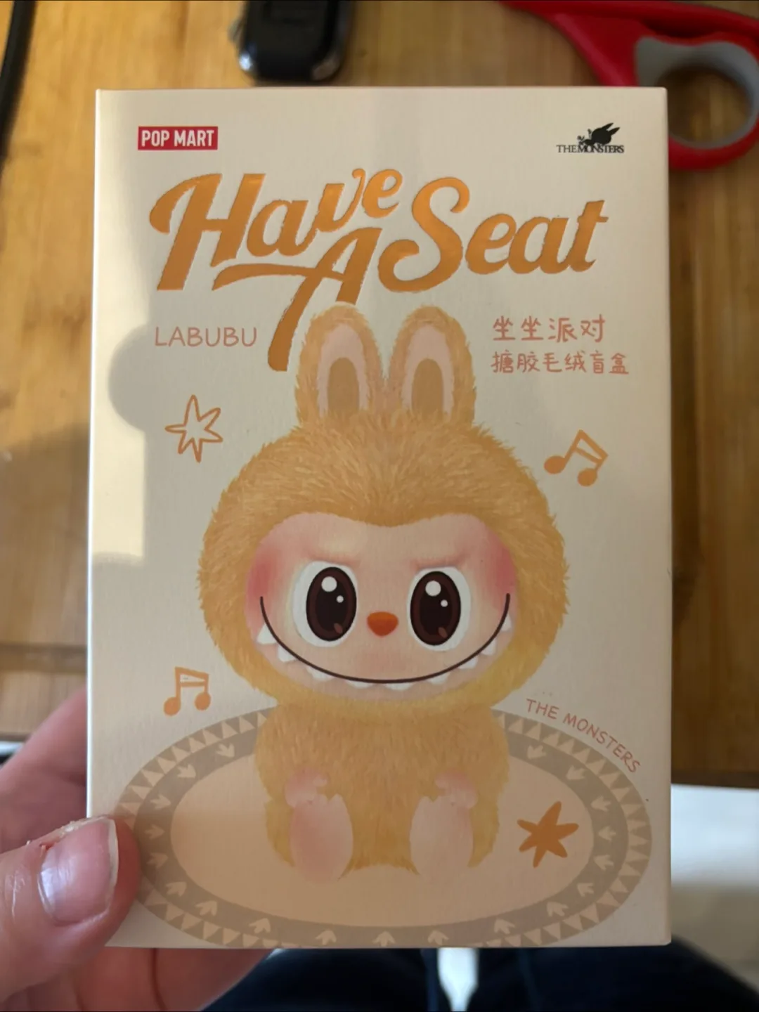 Pop Mart THE MONSTERS Have A Seat LABUBU Blind Box thumbnail