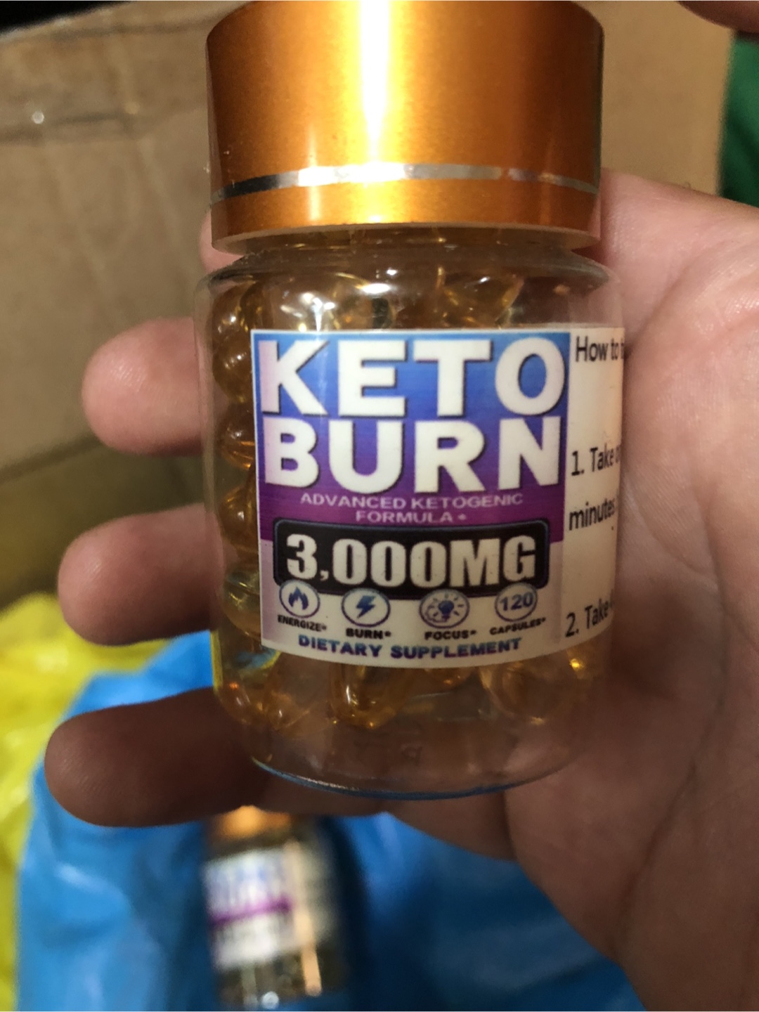 Keto Burn 3,000MG Dietary Supplement - photo 2