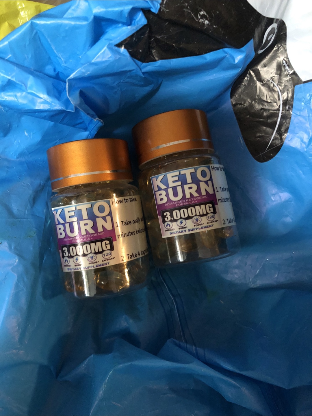 Keto Burn 3,000MG Dietary Supplement