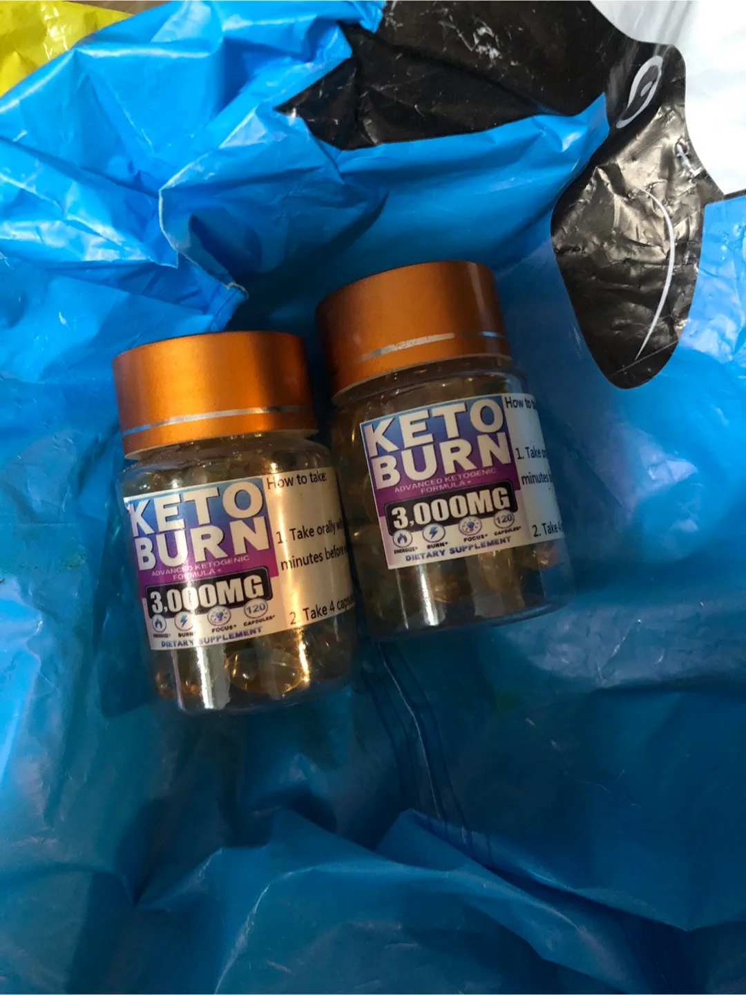 Keto Burn 3,000MG Dietary Supplement thumbnail