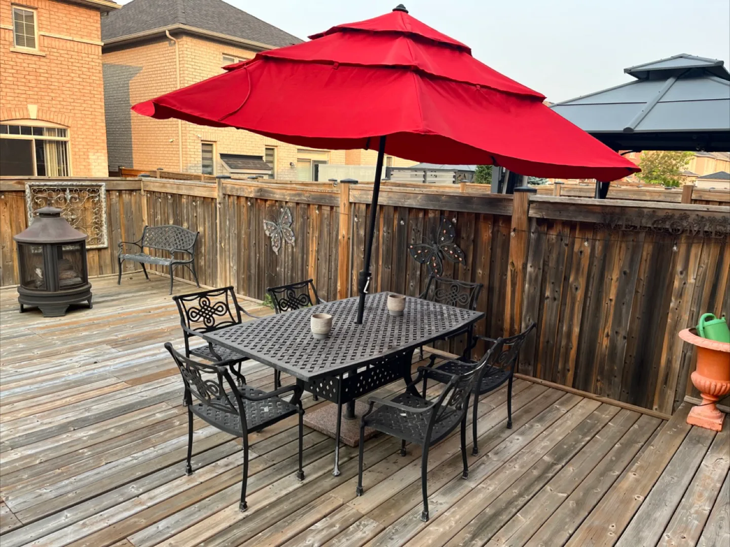 Outdoor Patio Furniture Set thumbnail
