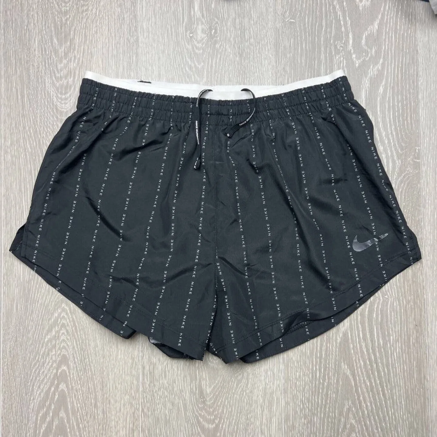 Nike Black Running Shorts,XL thumbnail