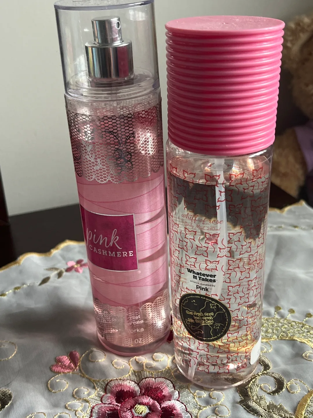 Pink Cashmere & Whatever It Takes Body Mists thumbnail