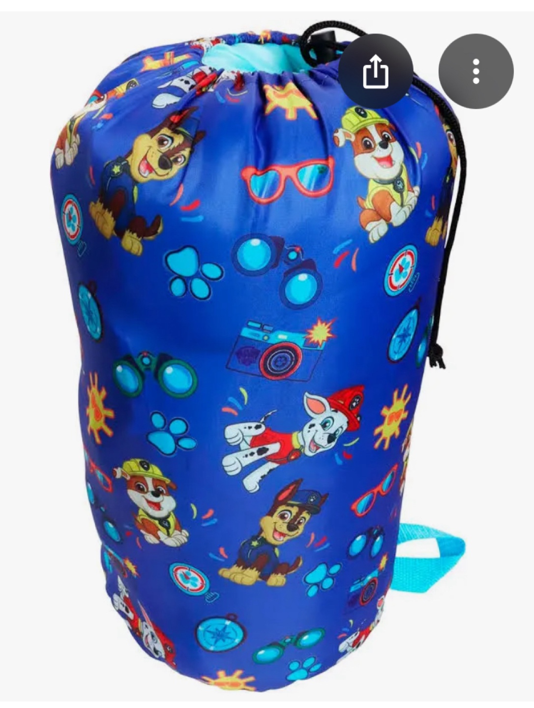 Paw Patrol Sleeping Bag - Kids - photo 2