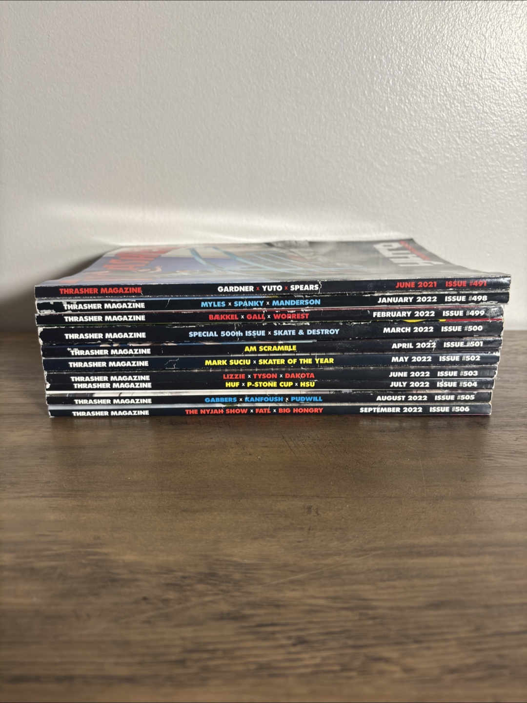 Thrasher Magazine Lot - Claim Now! - photo 3