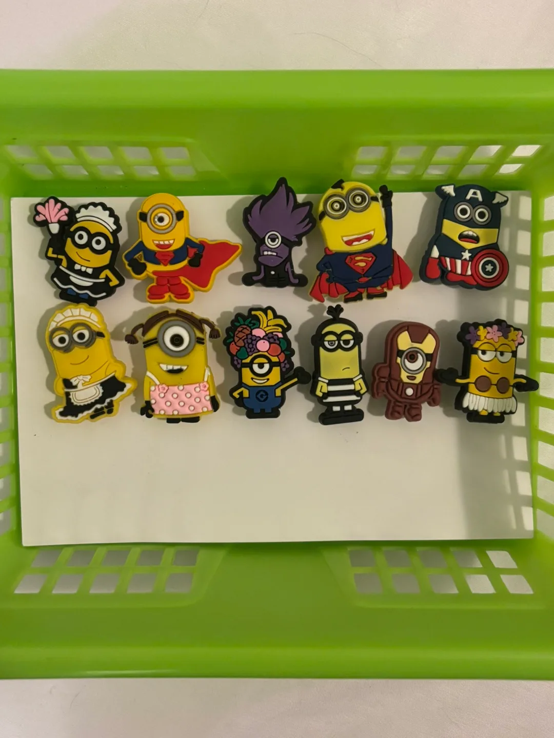 Minions Jibbitz Shoe Charms - Set of 11 thumbnail