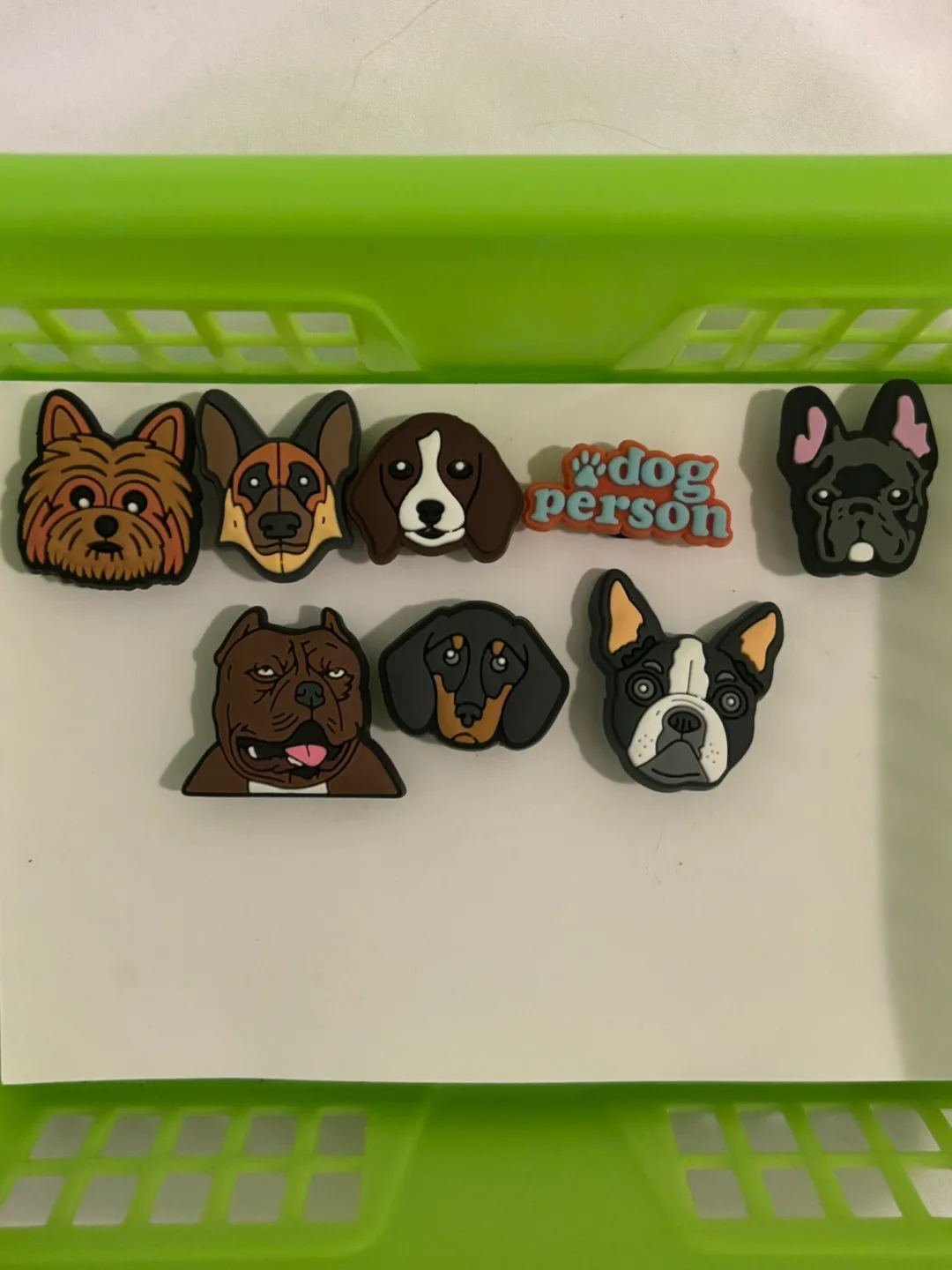 8 Adorable Dog Jibbitz Charms thumbnail
