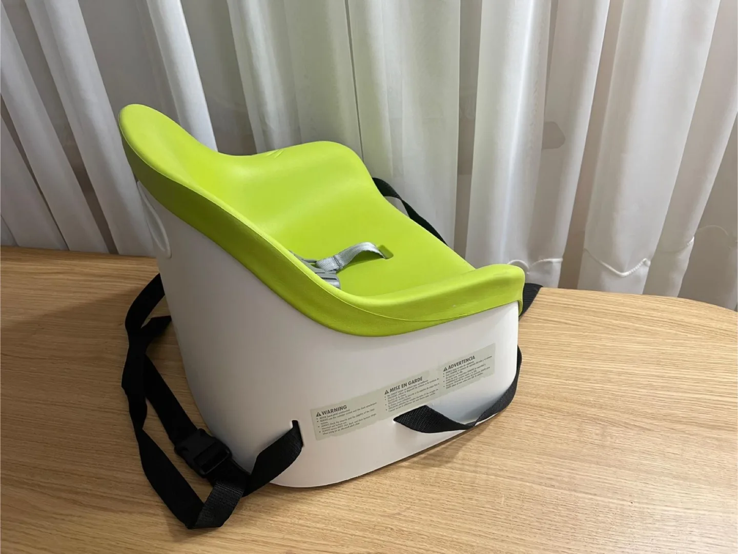 💚 GREAT CONDITION ✨ OXO Tot Booster Seat - Green image indicator(3)