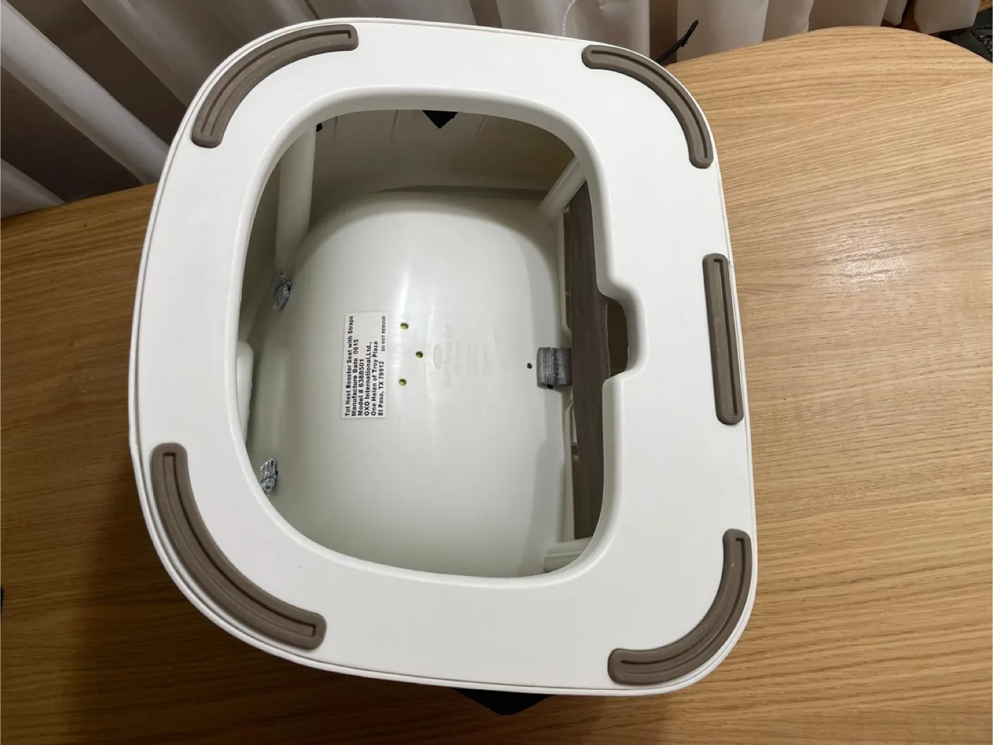 💚 GREAT CONDITION ✨ OXO Tot Booster Seat - Green image indicator(5)