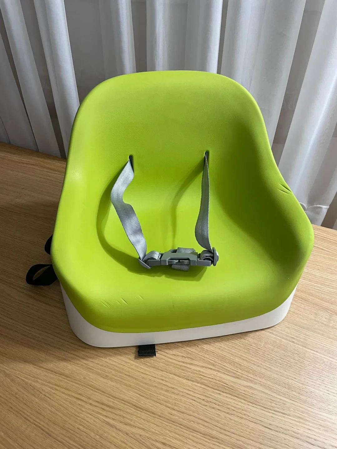 💚 GREAT CONDITION ✨ OXO Tot Booster Seat - Green image indicator(4)