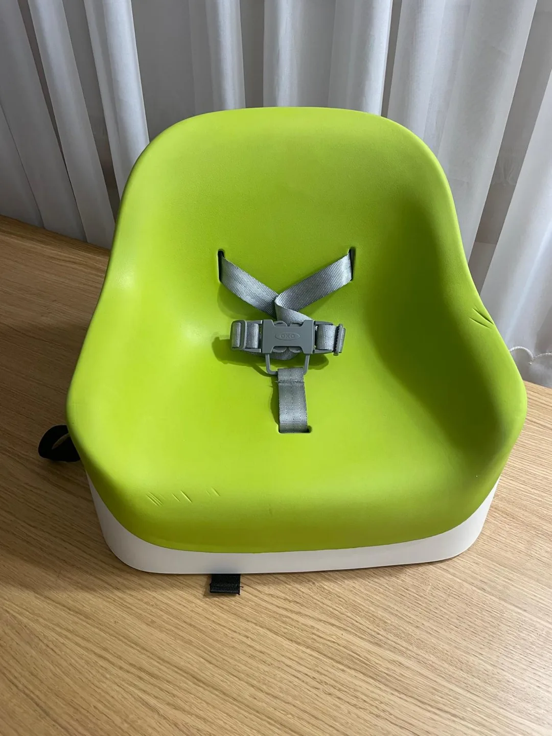 💚 GREAT CONDITION ✨ OXO Tot Booster Seat - Green thumbnail
