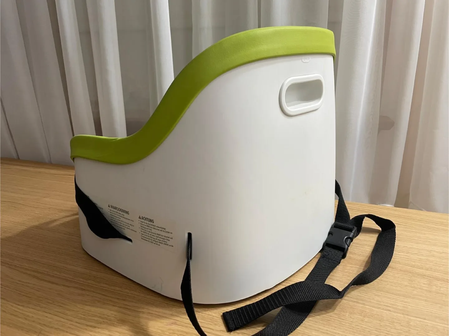 💚 GREAT CONDITION ✨ OXO Tot Booster Seat - Green image indicator(2)