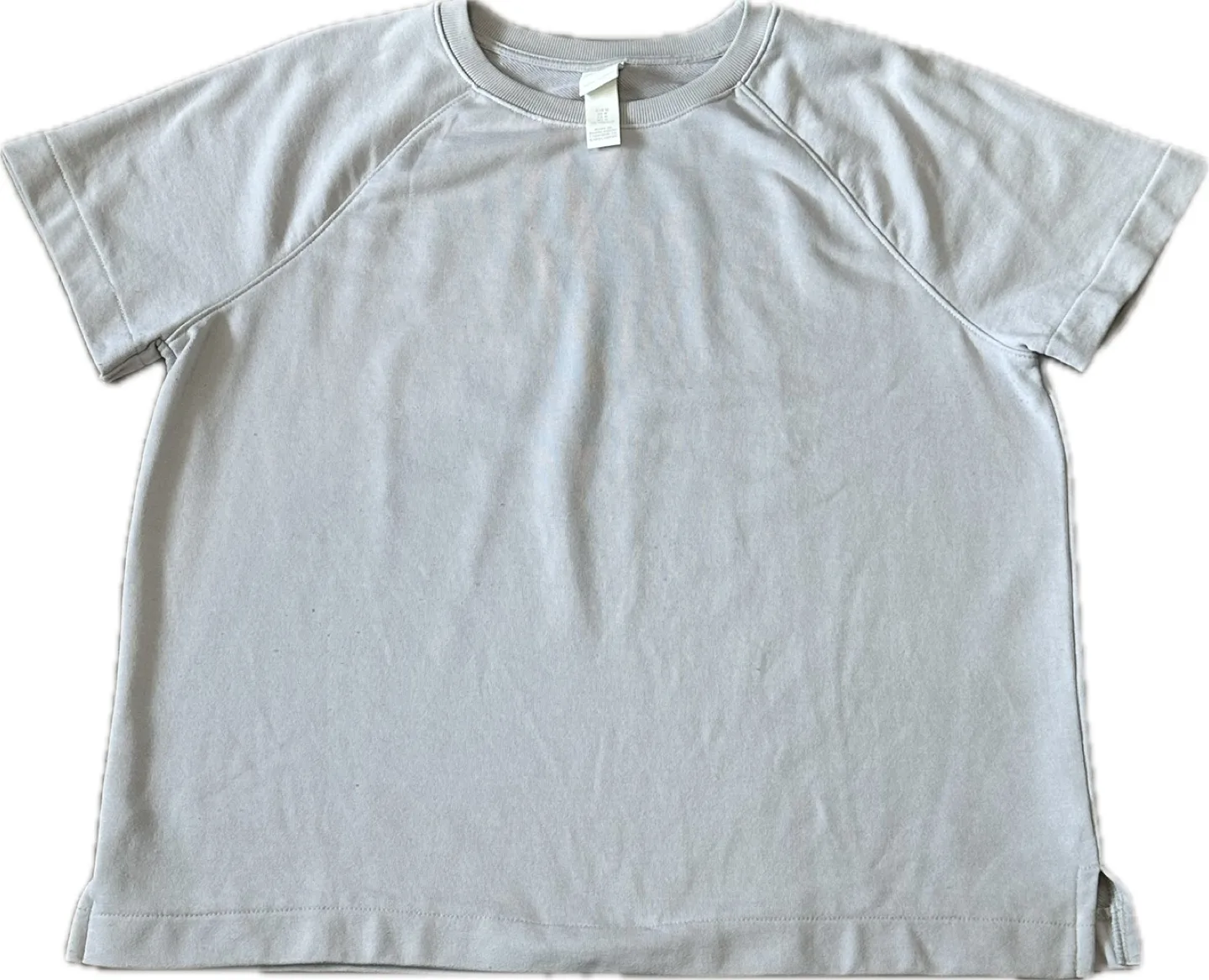 H&M Basic Tee | Light Grey thumbnail
