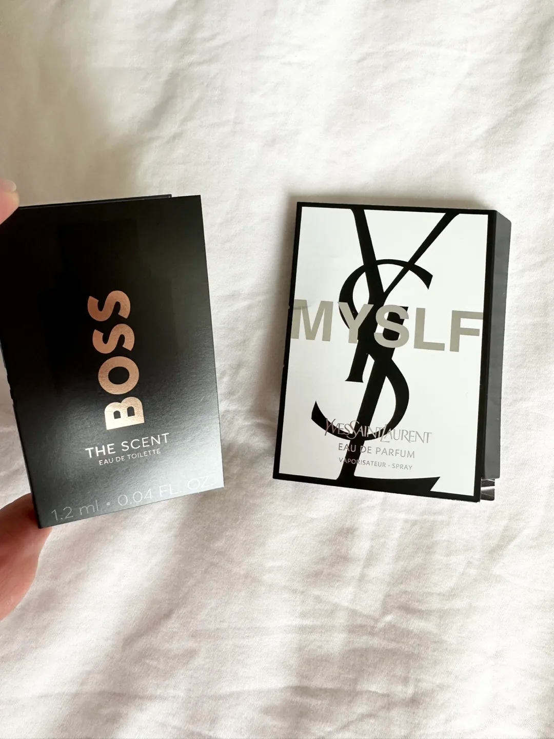 Unused Men’s Perfume Mini + Samples Bundle image indicator(5)