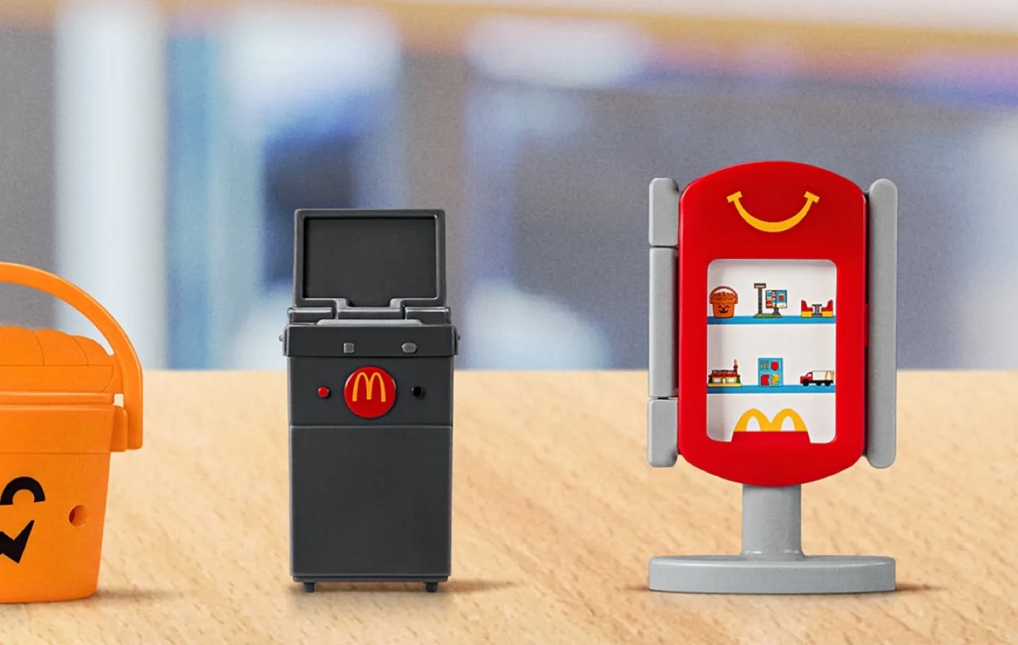 Mcdonald’s “lil mcdonald’s” Happy Meal Toy | Grill thumbnail