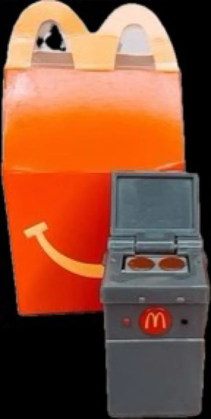 Mcdonald’s “lil mcdonald’s” Happy Meal Toy | Grill image indicator(2)