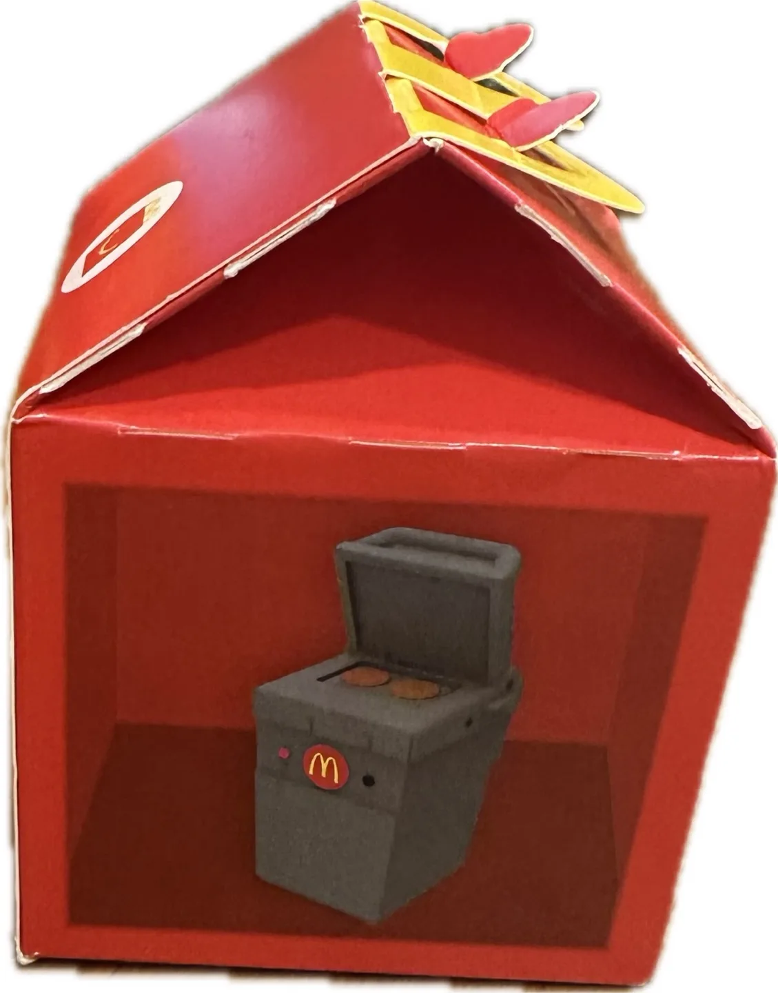 Mcdonald’s “lil mcdonald’s” Happy Meal Toy | Grill image indicator(3)