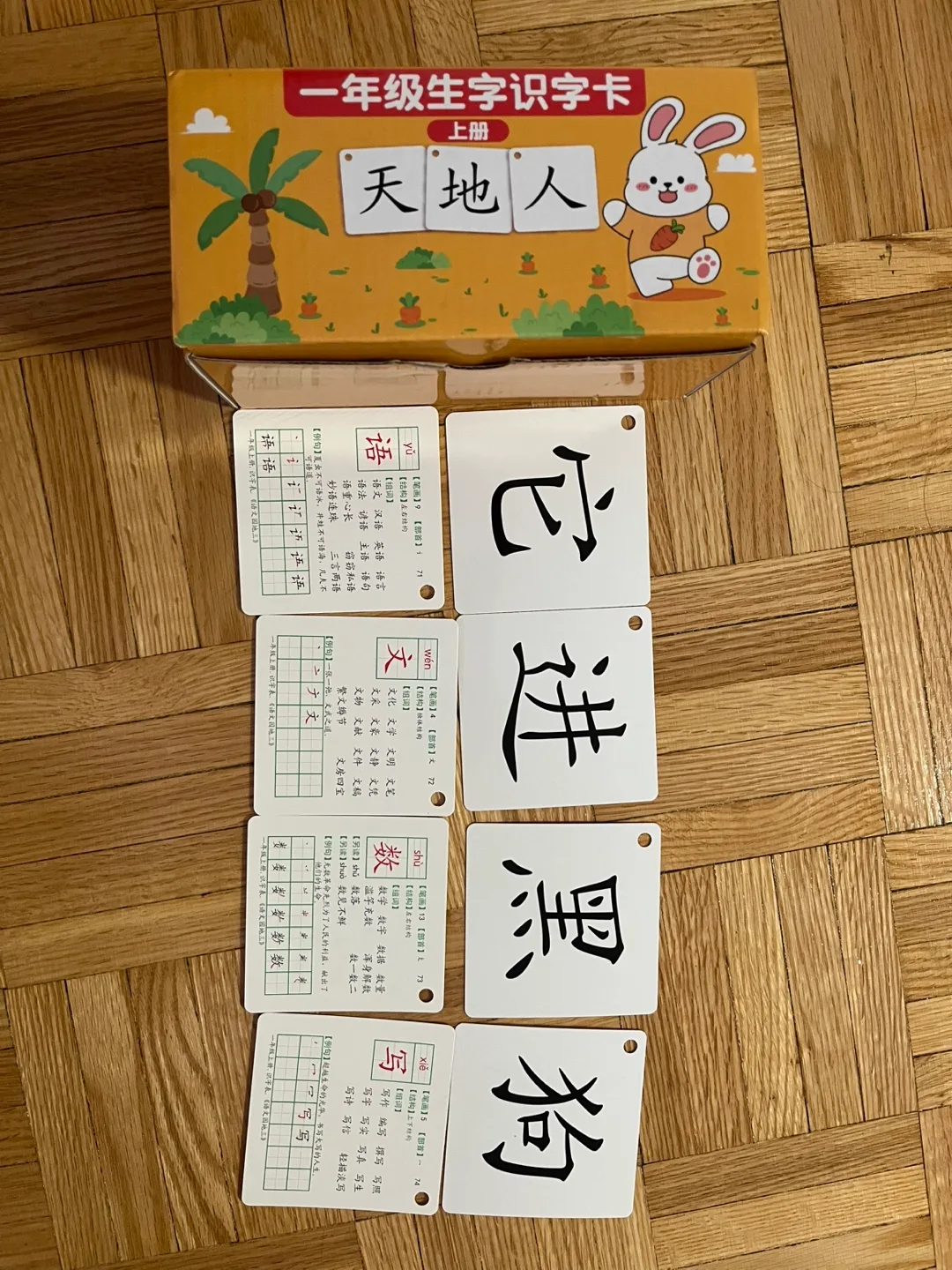 Chinese Flashcards (with Stroke Order) thumbnail