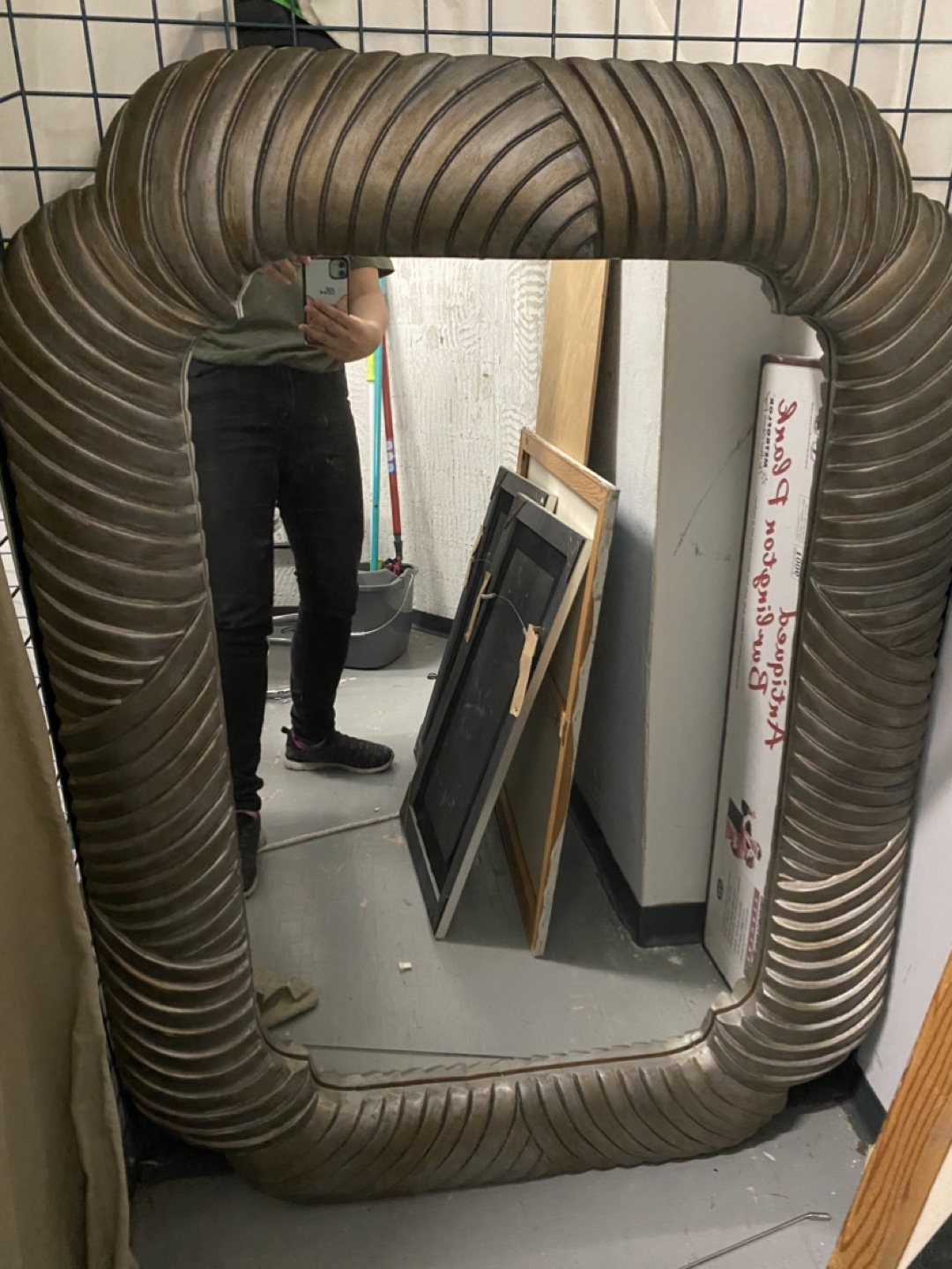 Antique Style Ornate Mirror - photo 2