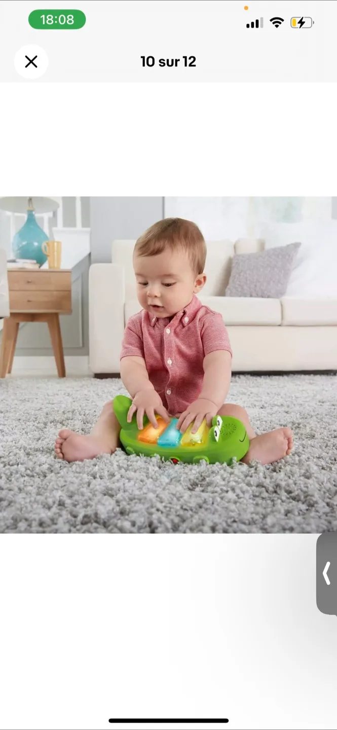 Fisher-Price Baby Activity Gym & Table image indicator(4)