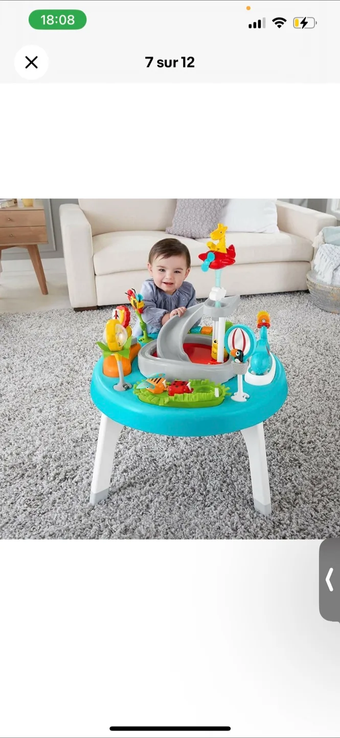 Fisher-Price Baby Activity Gym & Table image indicator(3)