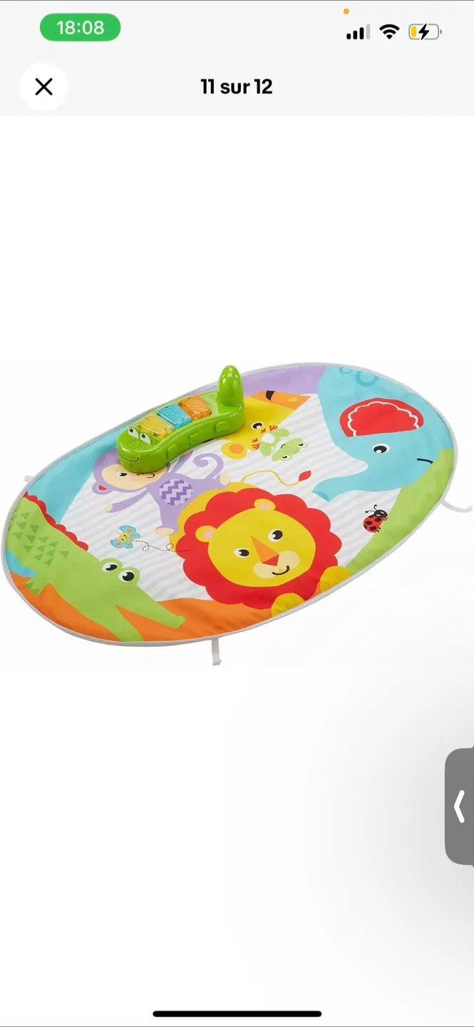 Fisher-Price Baby Activity Gym & Table image indicator(5)