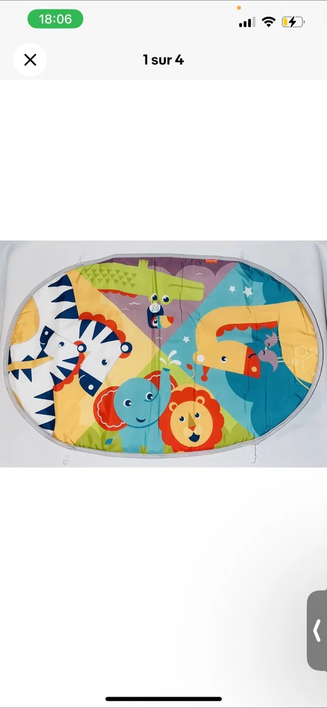 Fisher-Price Baby Activity Gym & Table image indicator(2)