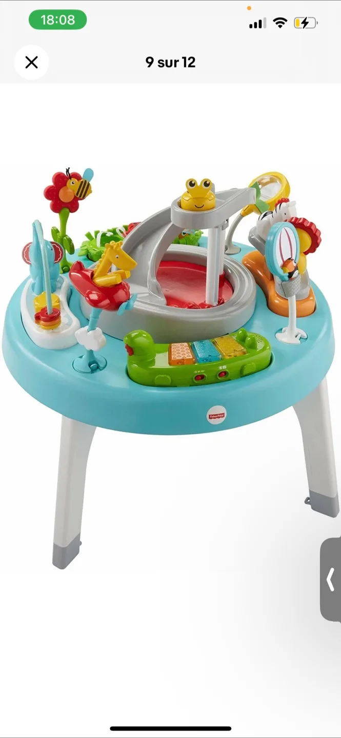 Fisher-Price Baby Activity Gym & Table thumbnail