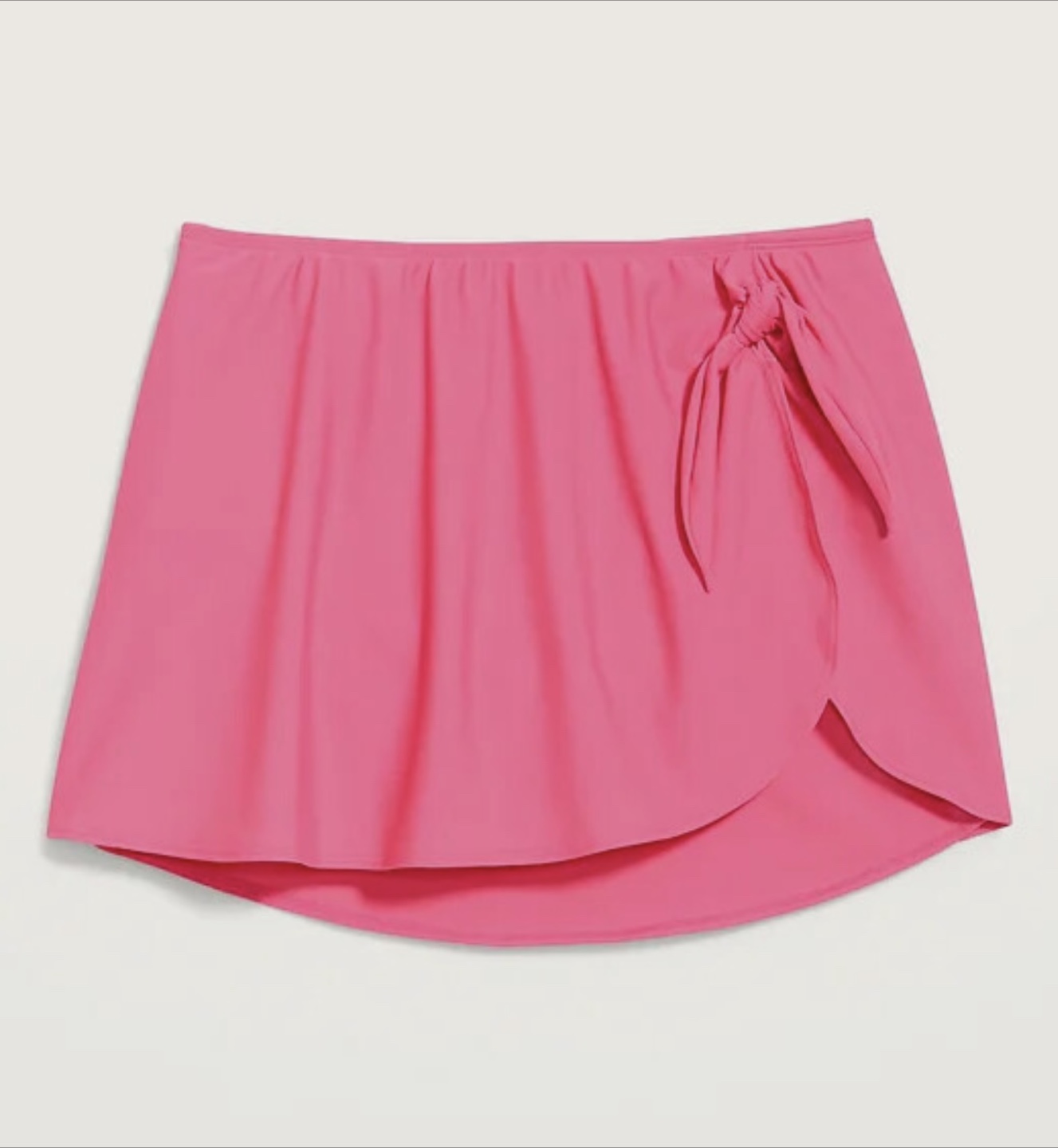 Old Navy High-Waisted Wrap-Front Side-Tie Sarong Swim Skirt - photo 4