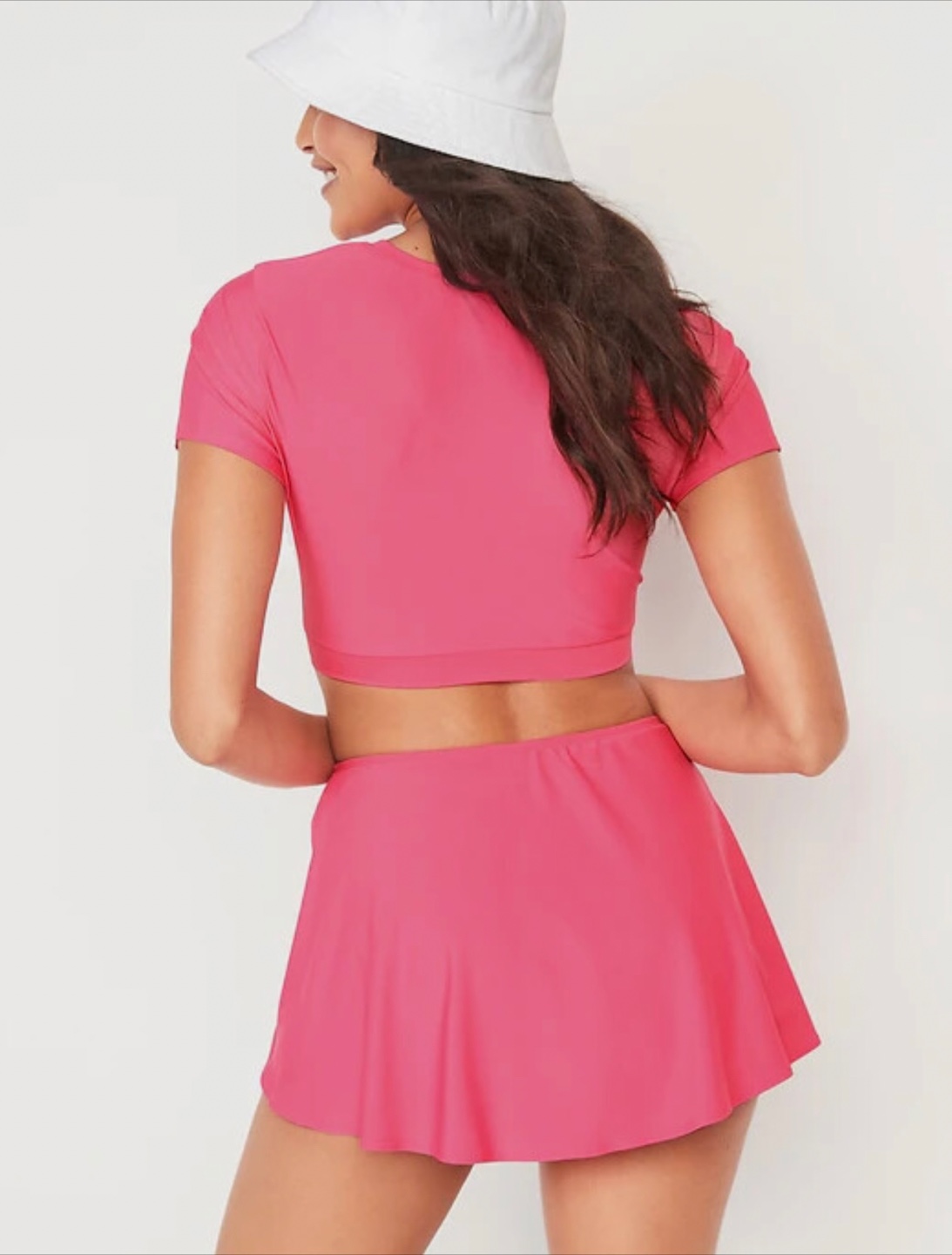 Old Navy High-Waisted Wrap-Front Side-Tie Sarong Swim Skirt - photo 3