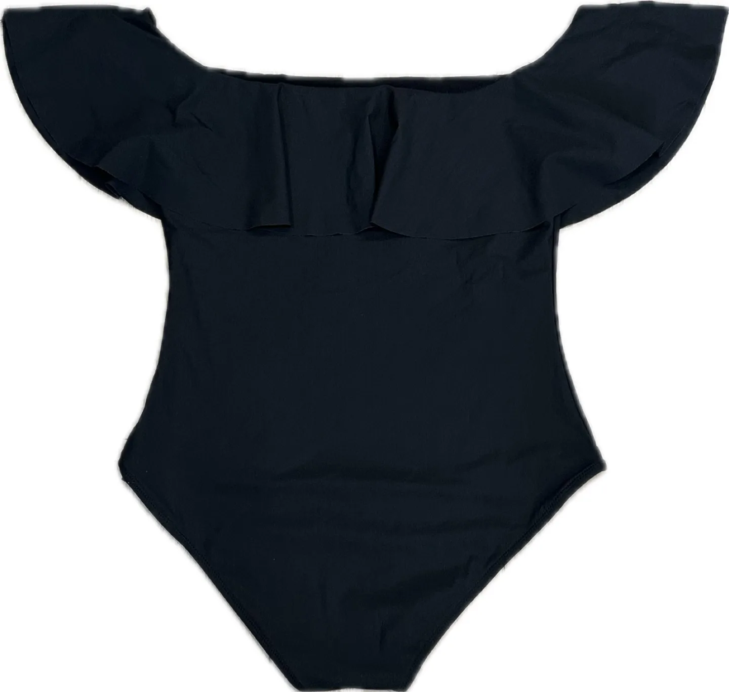 Topshop Off Shoulder One Piece Bathing Suit image indicator(5)