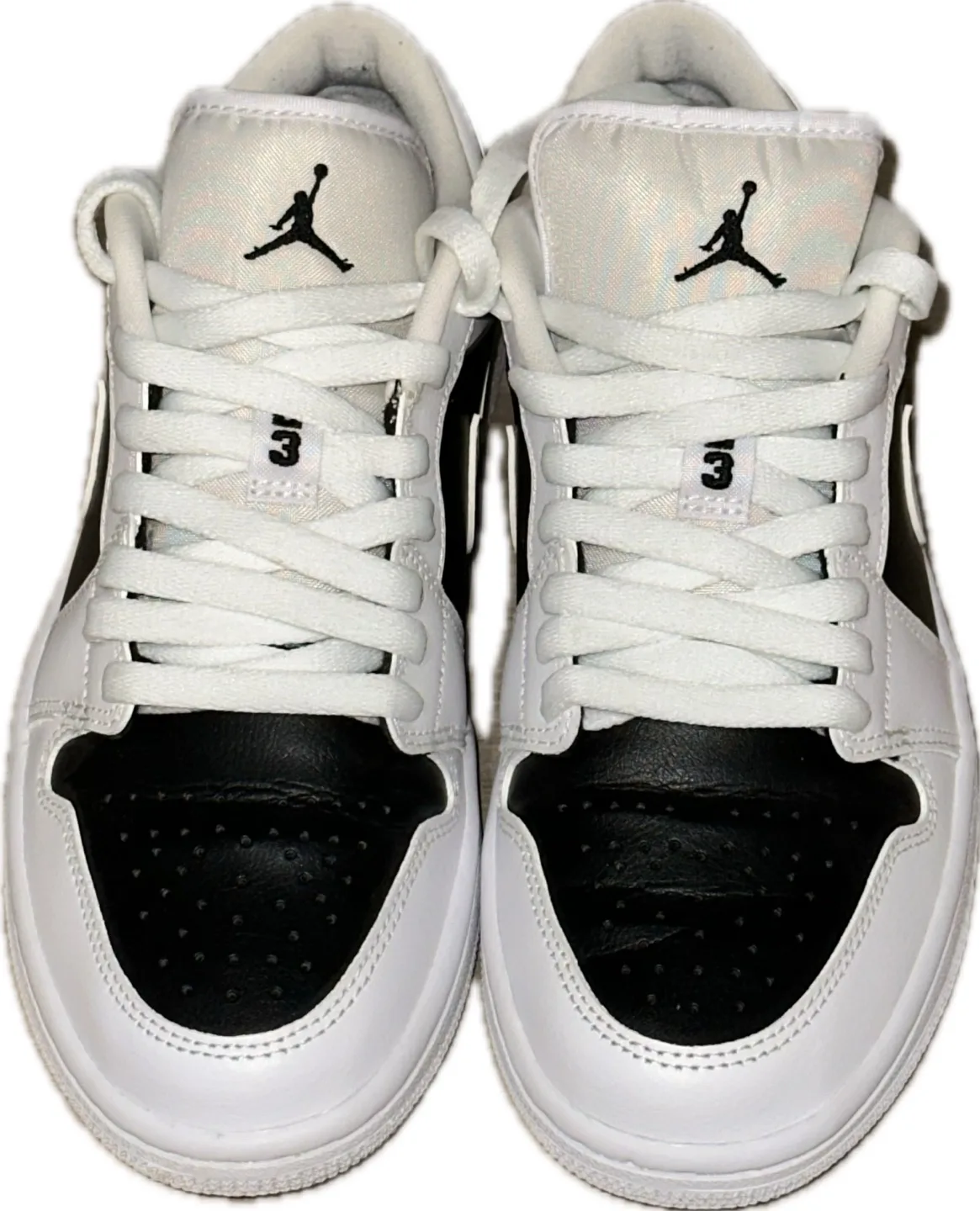 Women’s Jordan 1 Low "Panda" Sneakers image indicator(6)