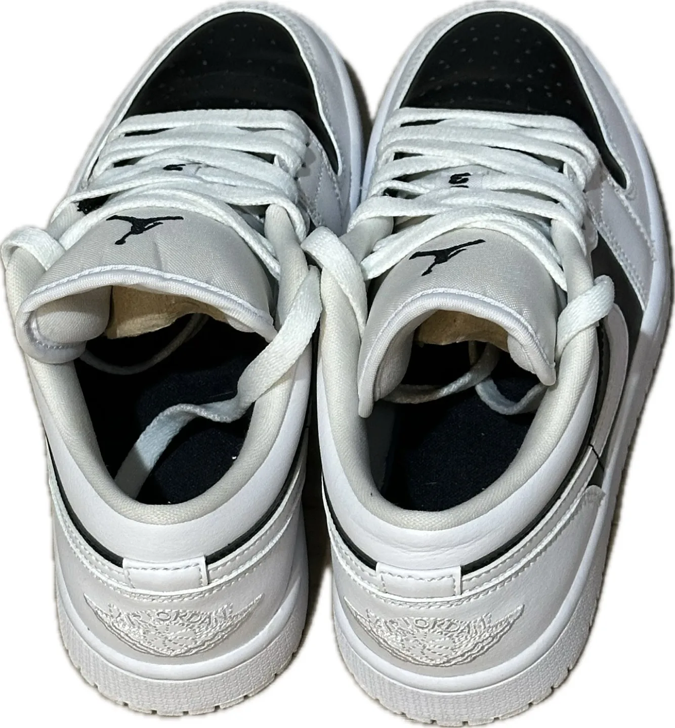 Women’s Jordan 1 Low "Panda" Sneakers image indicator(7)