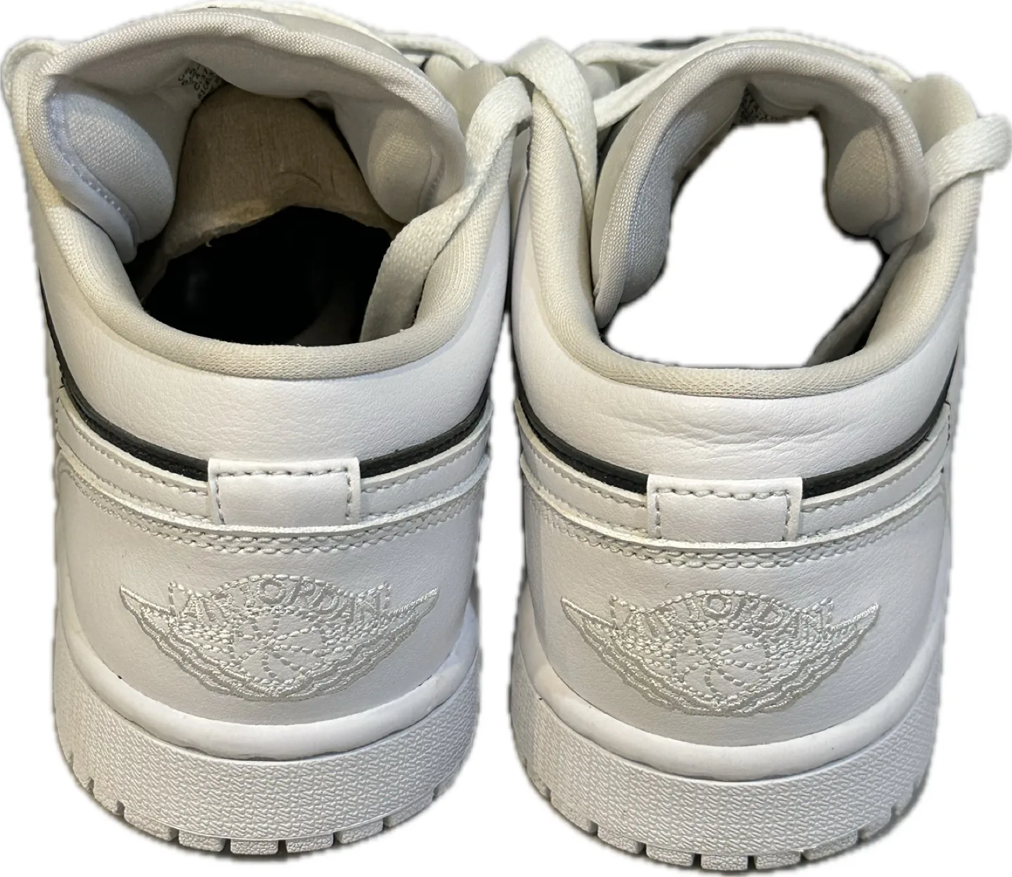 Women’s Jordan 1 Low "Panda" Sneakers image indicator(8)