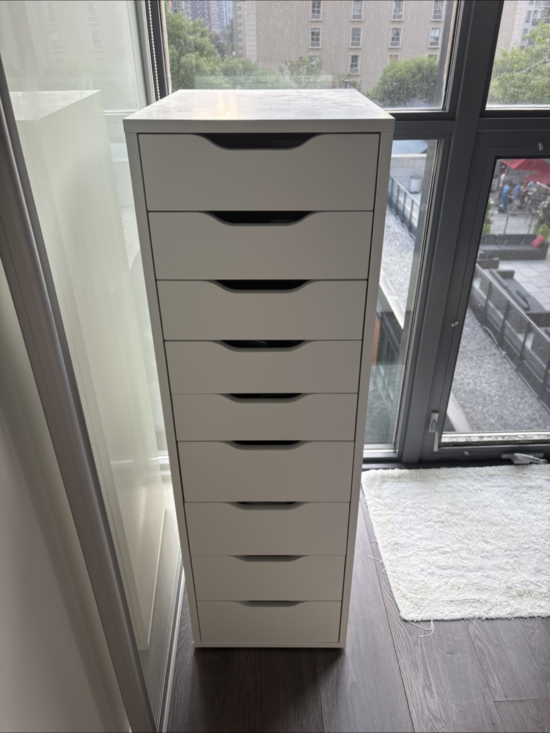 Ikea Alex Drawer Unit - White