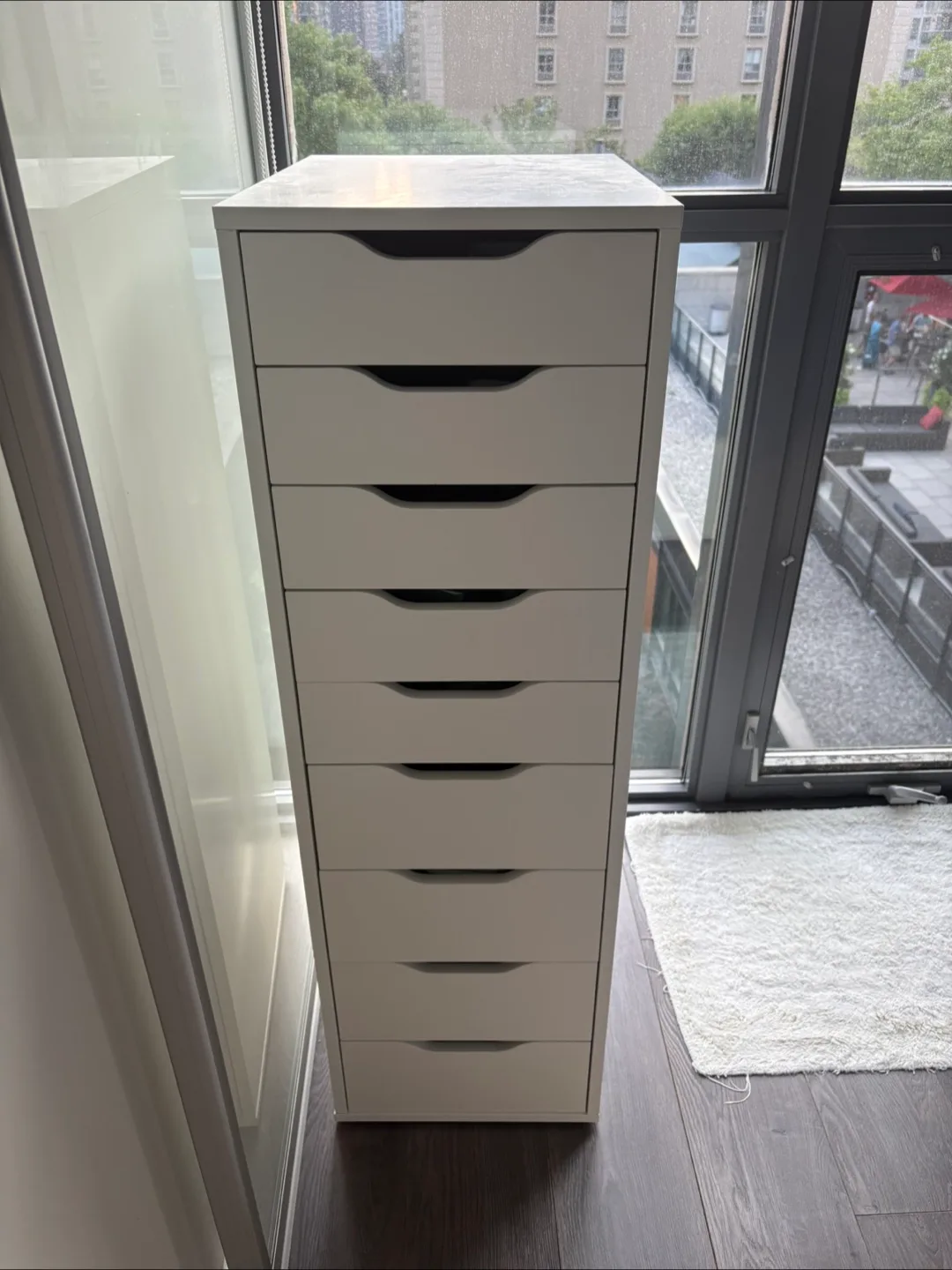 Ikea Alex Drawer Unit - White thumbnail