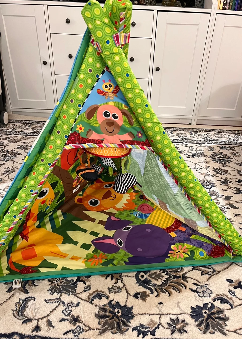 Lamaze 2-in-1 Activity Gym & Play Mat thumbnail