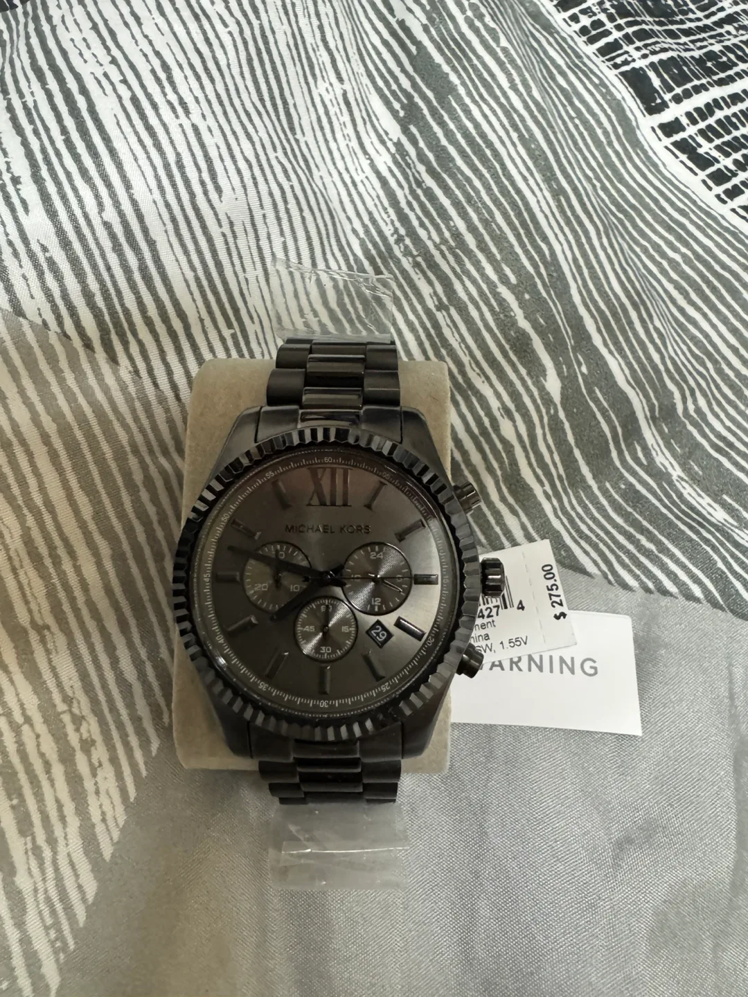 Michael Kors Watch - Black thumbnail