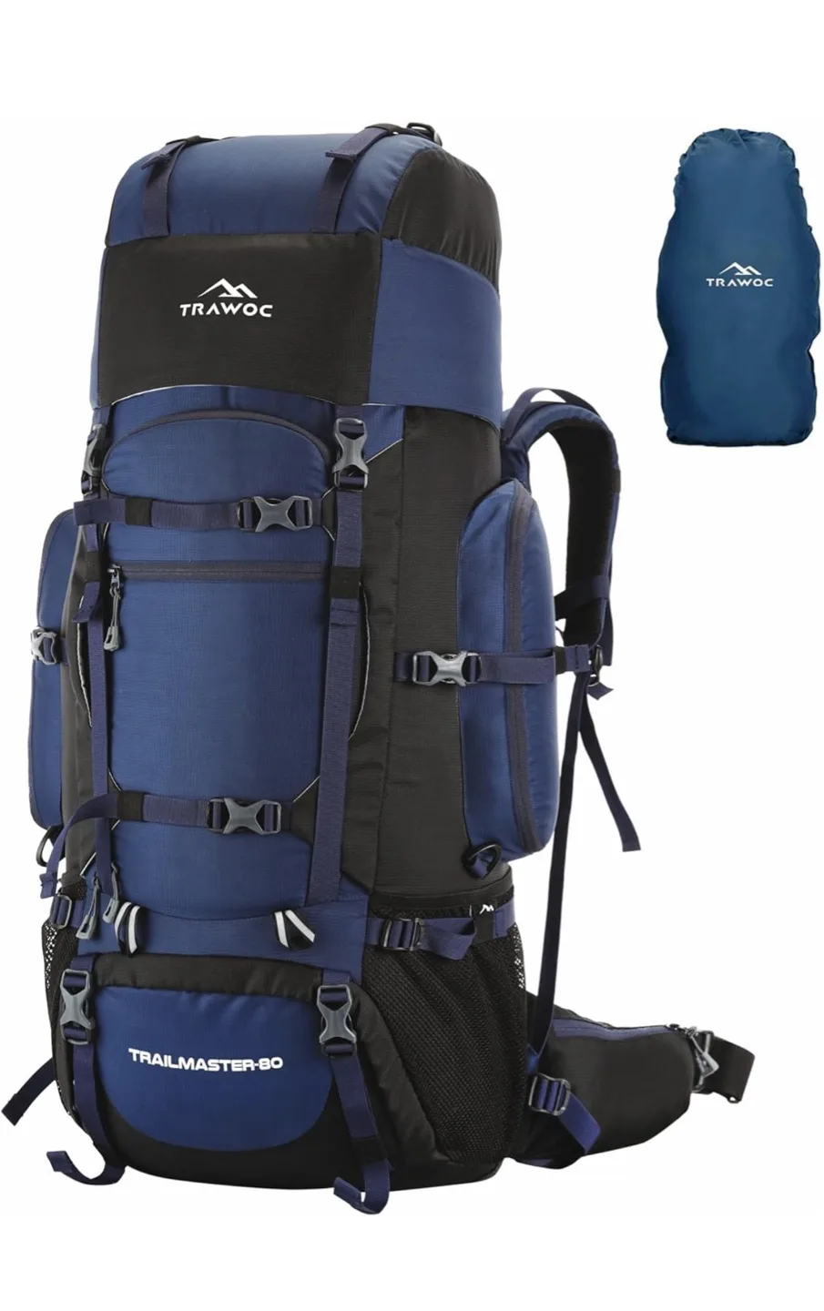 Tracking Bag-80 Backpack - Blue thumbnail