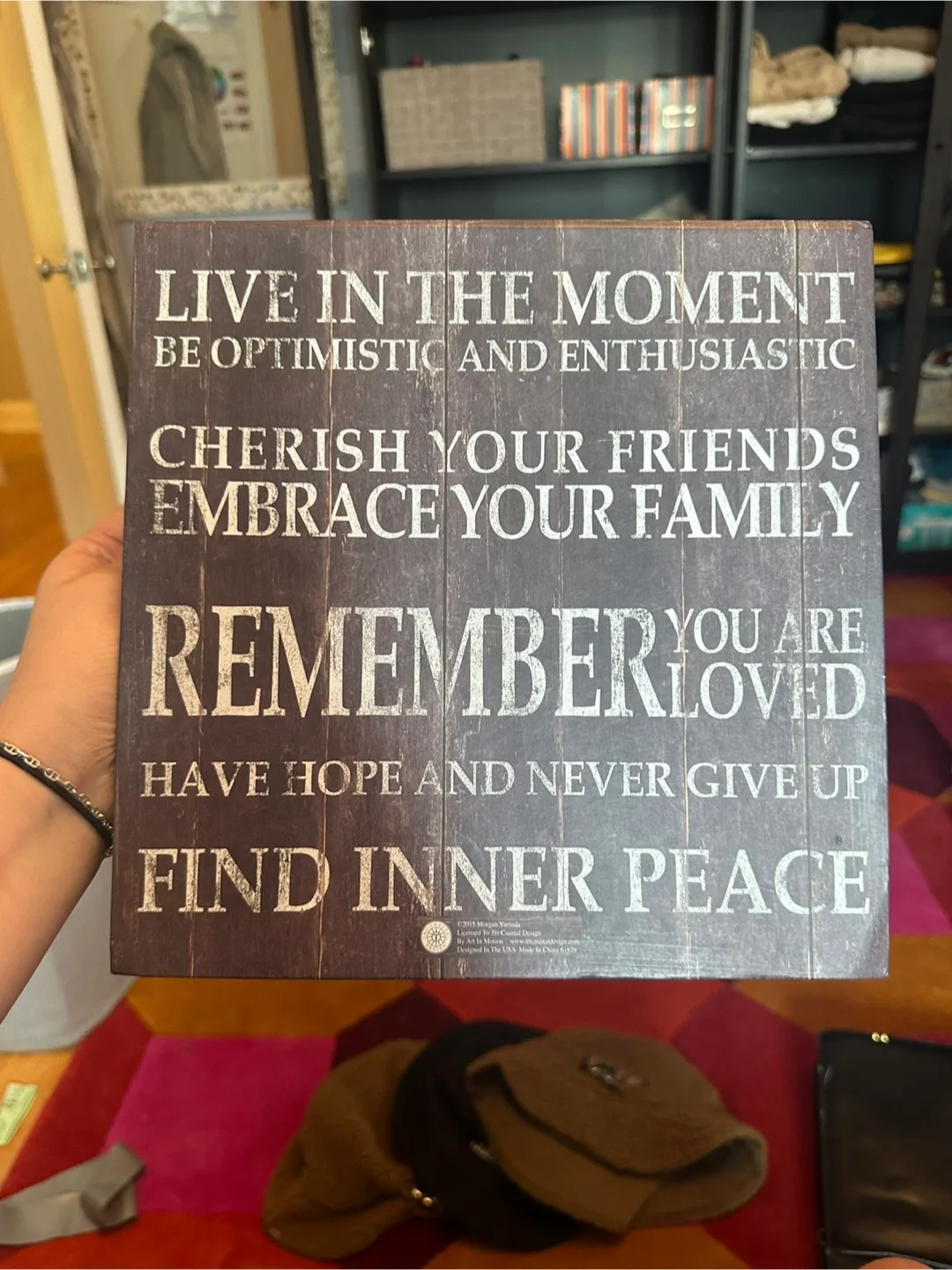Decorative Storage Box - Cherish Your Friends thumbnail